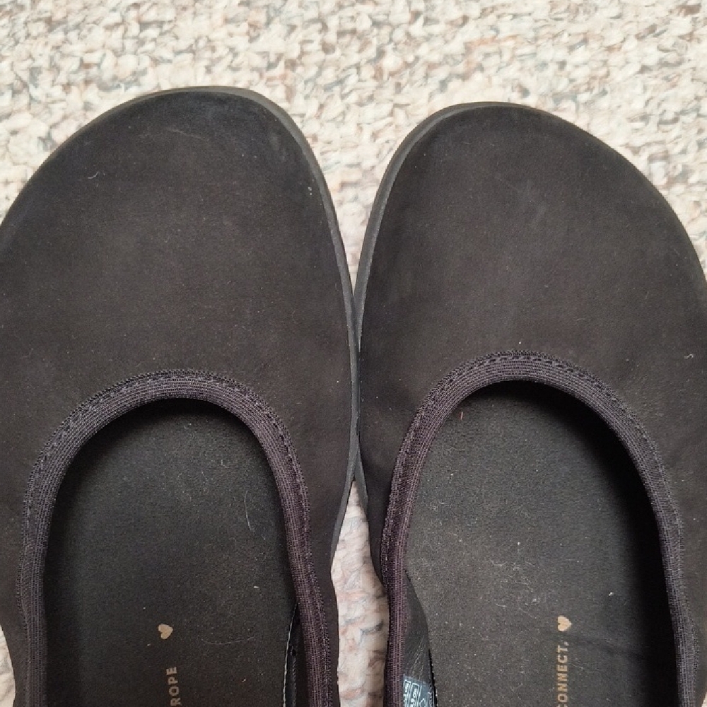 Be Lenka Sophia Barefoot Black Slip-On Ballet Flats — Cushioned Everyday Loafers - Picture 4 of 6